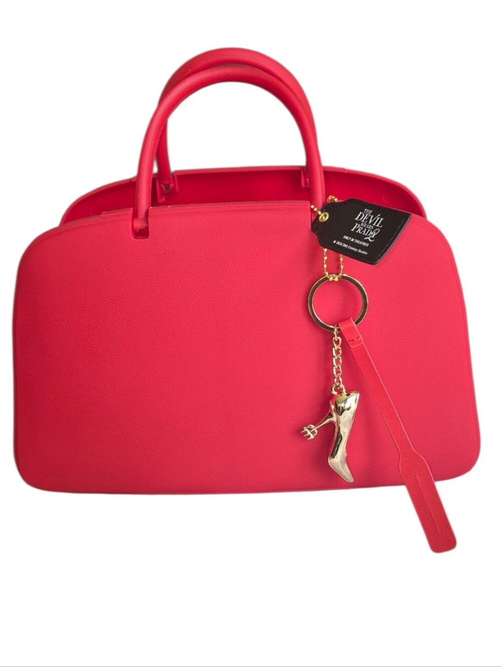 Red Tote From New Movie Launch